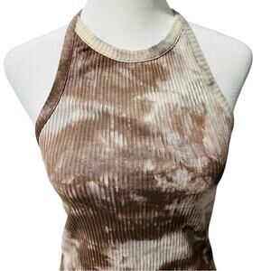 Heartloom Yesly Tie Dye Dress, Taupe, Size Medium, never worn